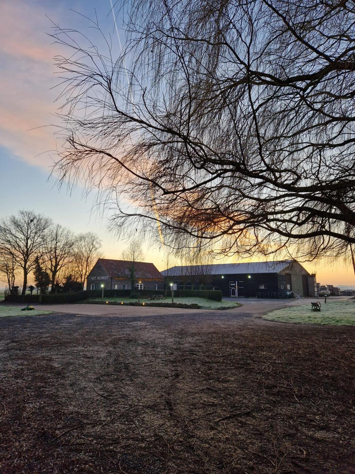 Villa De Bedstee Schoondijke Exterior foto